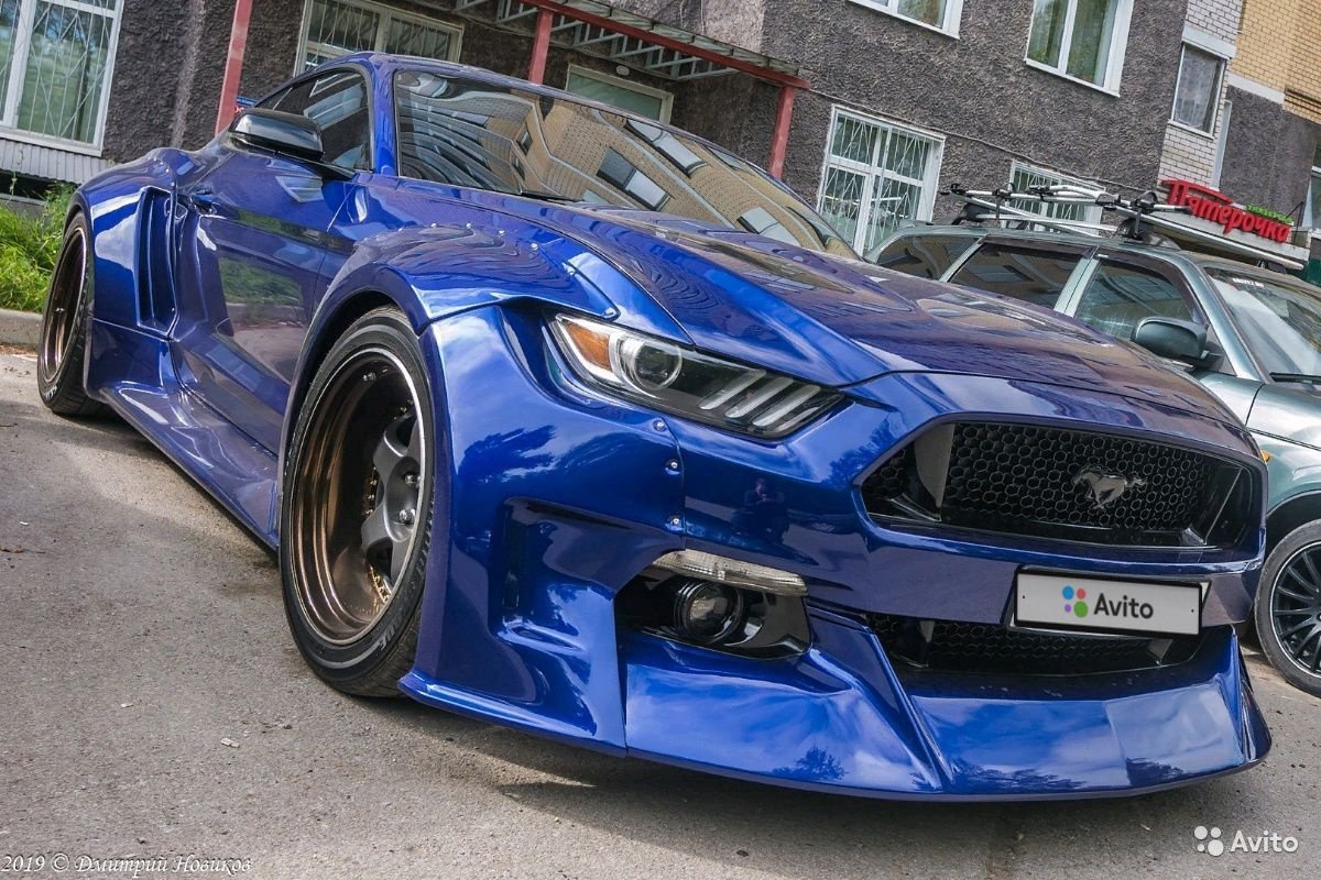 2015 Ford Mustang Clinched - АвтоГурман